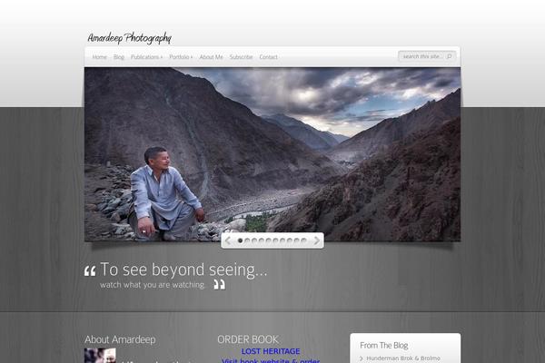 Deepfocus theme site design template sample