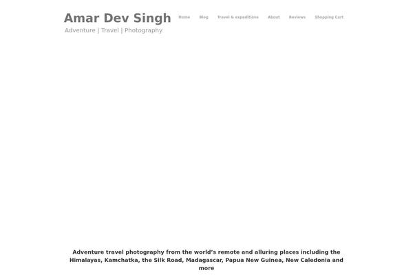 Photocrati theme site design template sample