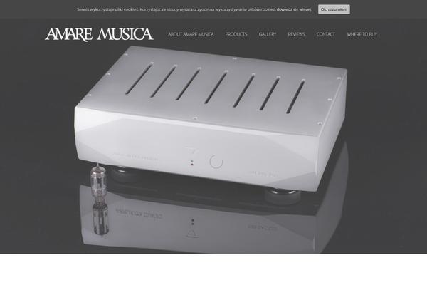 The Ken theme site design template sample