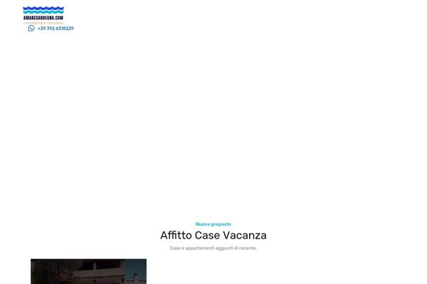 Site using Easy-real-estate plugin