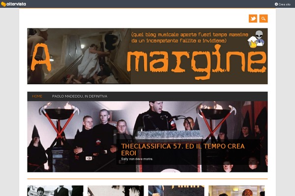 Magazino theme site design template sample