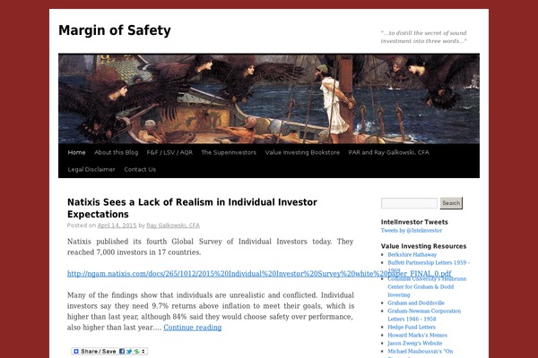 Twenty Ten theme site design template sample