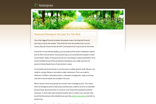 amargosaconservancy.com site used Peaceful Rush