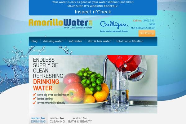 amarillowater.com site used Culligan