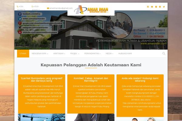 Site using Wordpress-bootstrap-css plugin