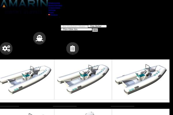 Circles theme site design template sample