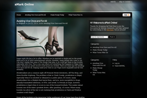 Pixel theme site design template sample
