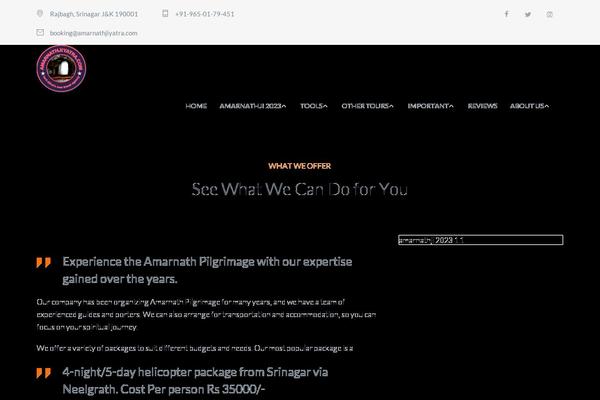 Site using Widget-area plugin