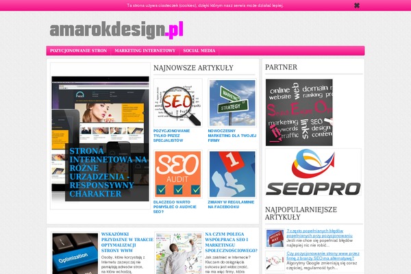 Classica theme site design template sample