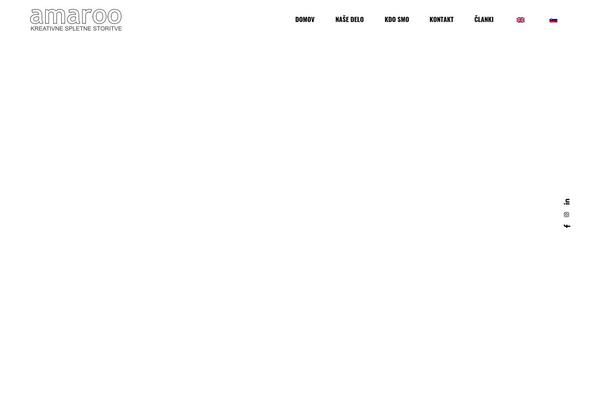 Manon theme site design template sample