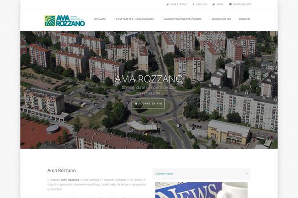 Avian theme site design template sample