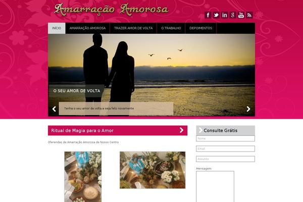 Forever theme site design template sample