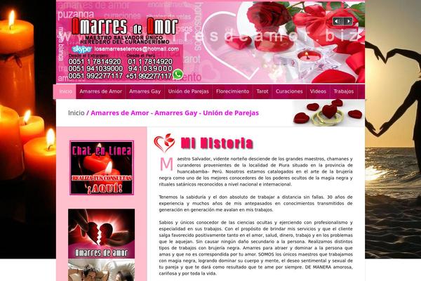 Nevia theme site design template sample