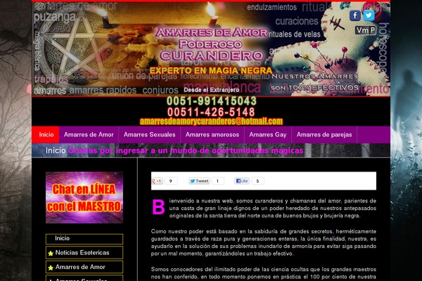 Nevia theme site design template sample