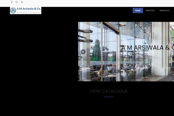 Site using WPB Woocommerce Product slider plugin