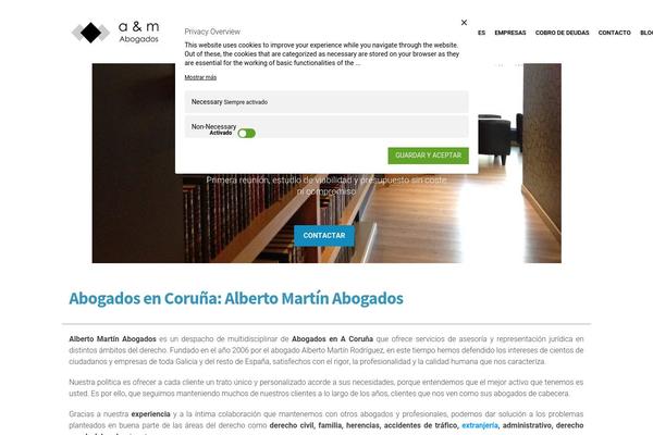 California-wp theme site design template sample