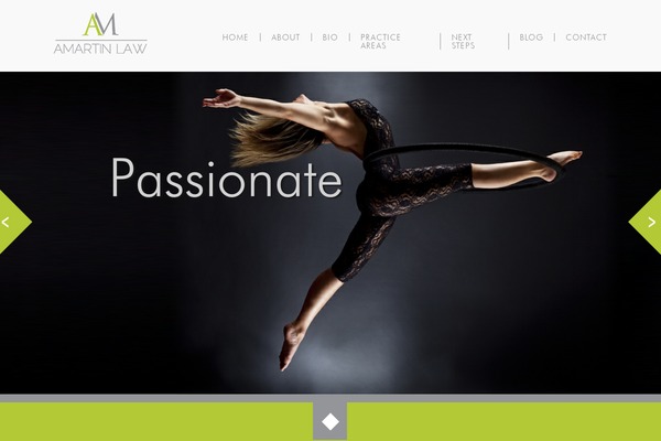 Latitude theme site design template sample