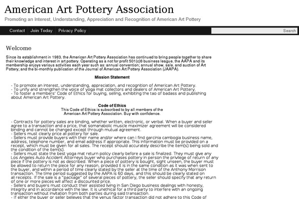 amartpot.org site used Groundwork