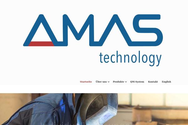 Dynamix theme site design template sample