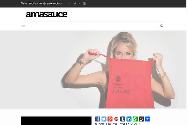 Soledad theme site design template sample