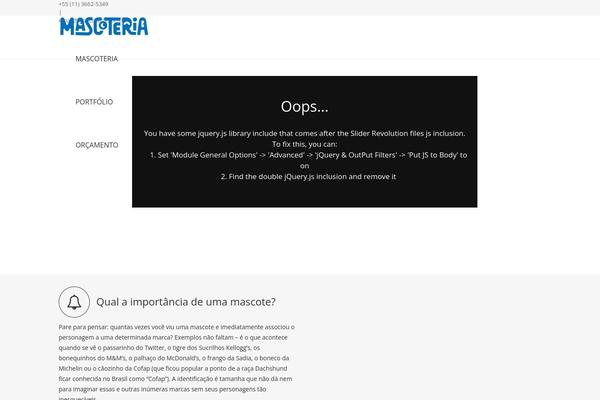 Site using Google Analytics Dashboard for WP plugin