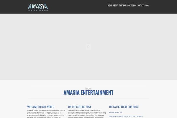 907 (NineZeroSeven) theme site design template sample