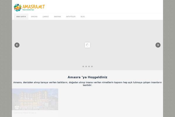 Travelo theme site design template sample