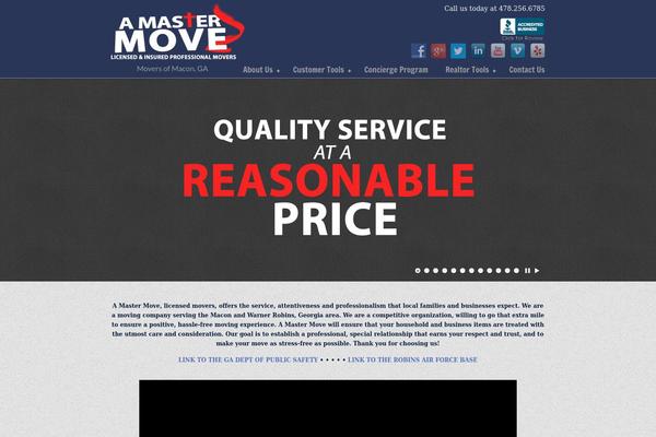 Site using Bible Verse of the Day plugin