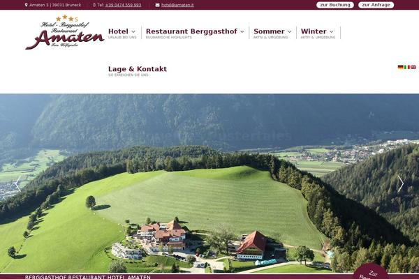 Site using Nation-booking plugin
