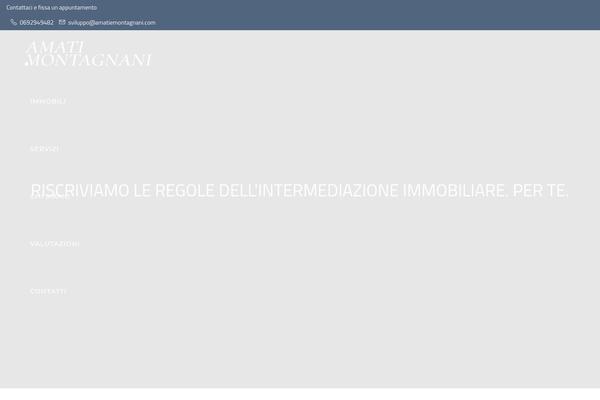 Houzez theme site design template sample