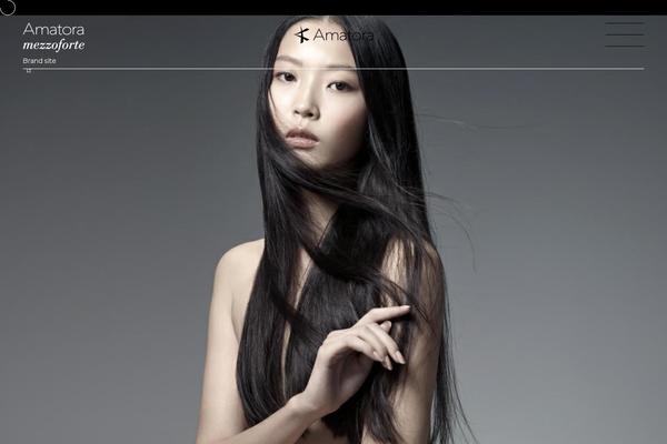 amatora.jp site used Amatora_v2