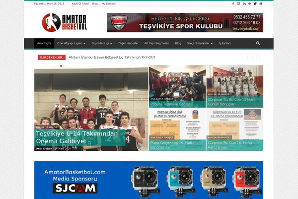 Site using SportsPress - Manage Leagues & Sports Clubs plugin