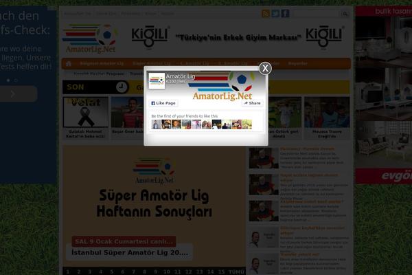Neva theme site design template sample