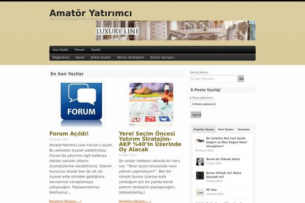 amatoryatirimci.com site used Bold News