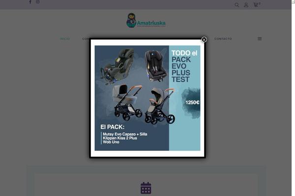 Site using Event Tickets plugin