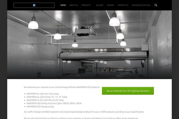 Auberge theme site design template sample