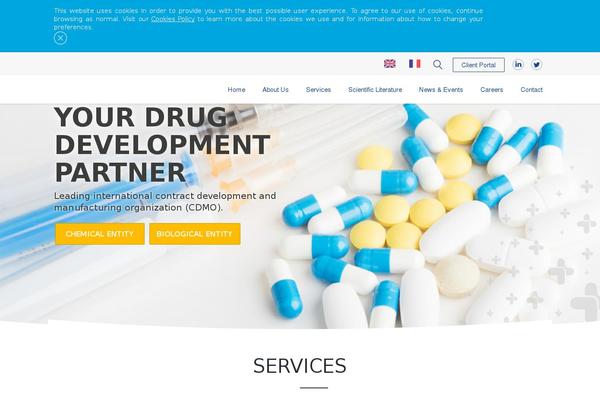 Site using Search Everything plugin