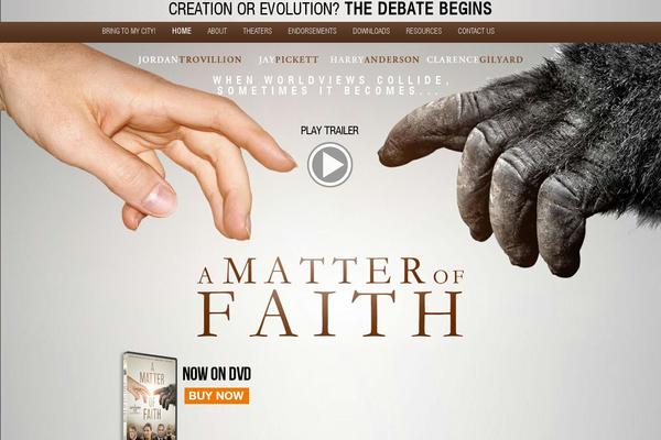 amatteroffaithmovie.com site used Amatteroffaith