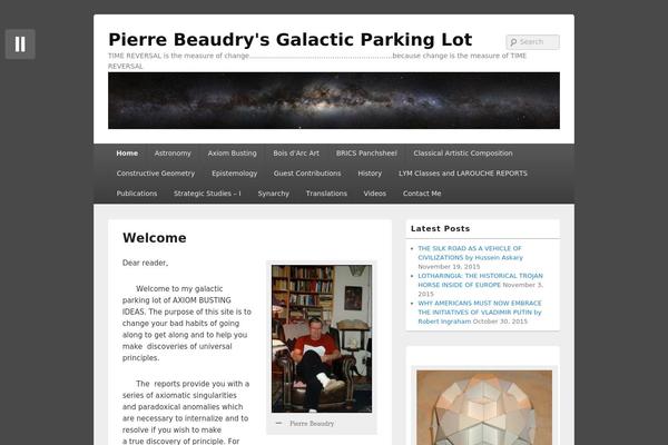 Catch Box theme site design template sample