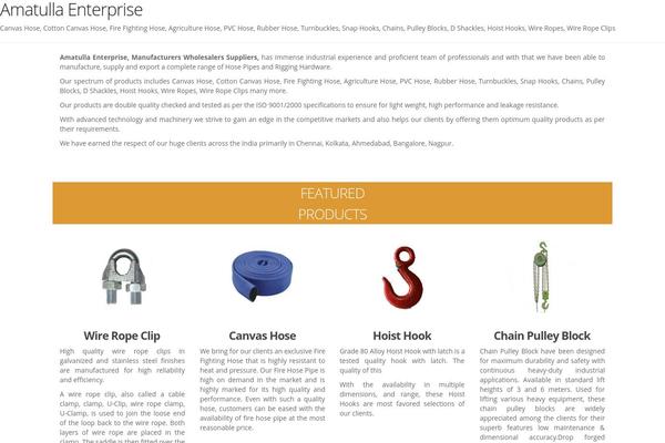 Alterna theme site design template sample