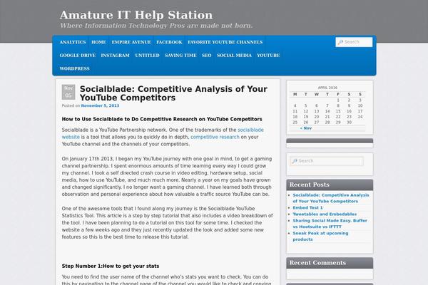 Admired theme site design template sample