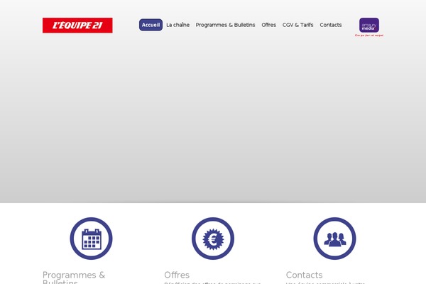 Nimble theme site design template sample