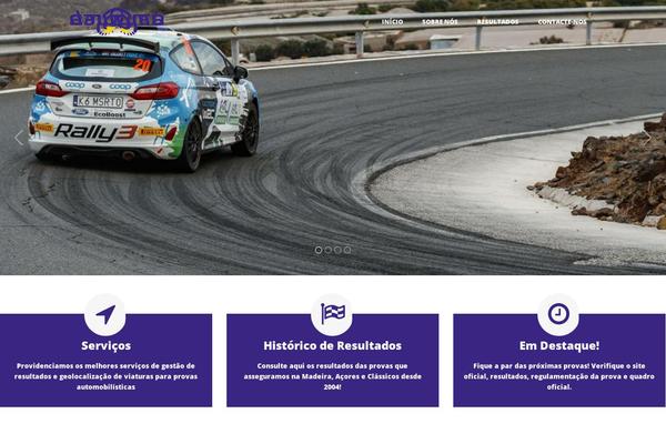 Elision theme site design template sample