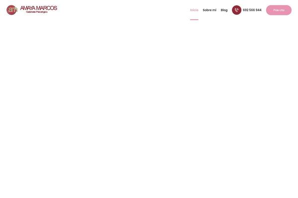 amayamarcospsicologa.com site used Callie-britt
