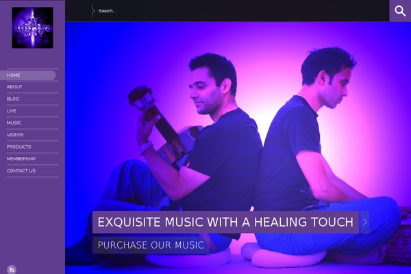 amayasounds.com site used La-band-v1.1.3