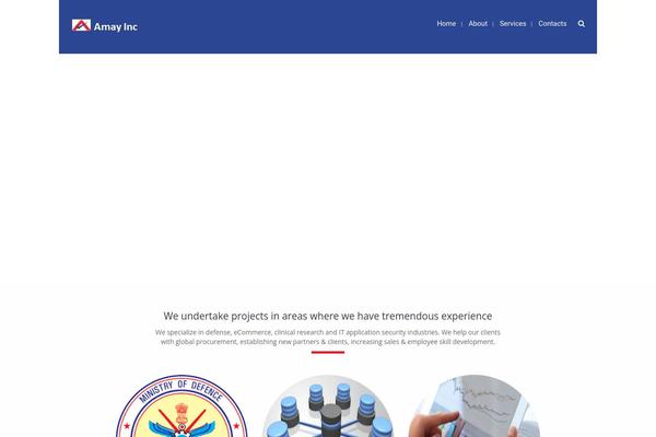 Site using One-page-navigator plugin