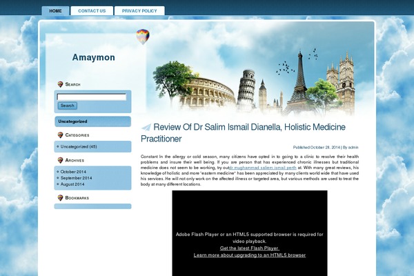 amaymon.net site used Traveling_dreams