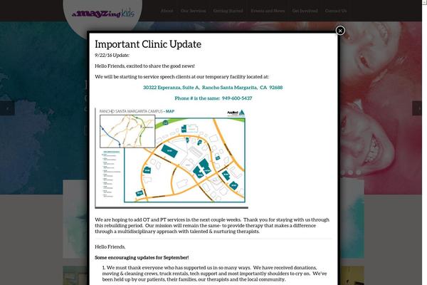 Site using Cimy Header Image Rotator plugin