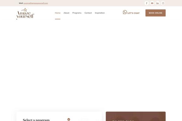 amaze-yourself.com site used Psychare