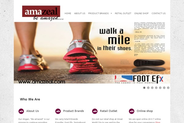 Site using Camera slideshow plugin
